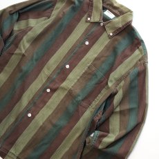 画像4: 60's Truval COTTON STRIPE B/D BOX SHIRT (4)