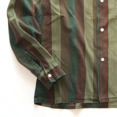 画像3: 60's Truval COTTON STRIPE B/D BOX SHIRT (3)