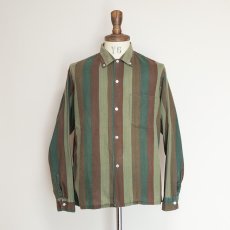 画像8: 60's Truval COTTON STRIPE B/D BOX SHIRT (8)