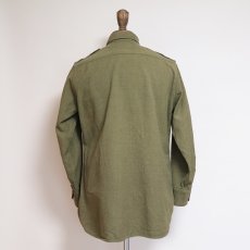 画像11: 30's-40's US ARMY WOOL OFFICER SHIRT "CHIN STRAP" (11)