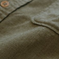 画像6: 30's-40's US ARMY WOOL OFFICER SHIRT "CHIN STRAP" (6)