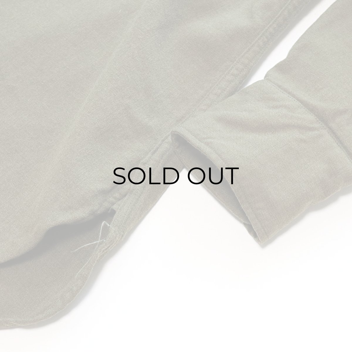 画像5: 30's-40's US ARMY WOOL OFFICER SHIRT "CHIN STRAP" (5)