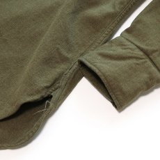 画像5: 30's-40's US ARMY WOOL OFFICER SHIRT "CHIN STRAP" (5)