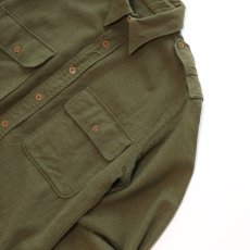 画像3: 30's-40's US ARMY WOOL OFFICER SHIRT "CHIN STRAP" (3)