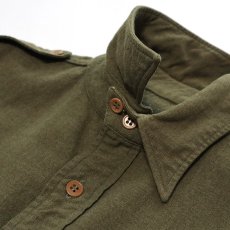 画像4: 30's-40's US ARMY WOOL OFFICER SHIRT "CHIN STRAP" (4)