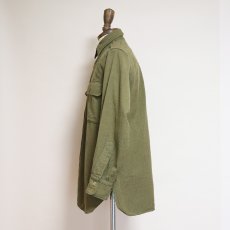 画像10: 30's-40's US ARMY WOOL OFFICER SHIRT "CHIN STRAP" (10)