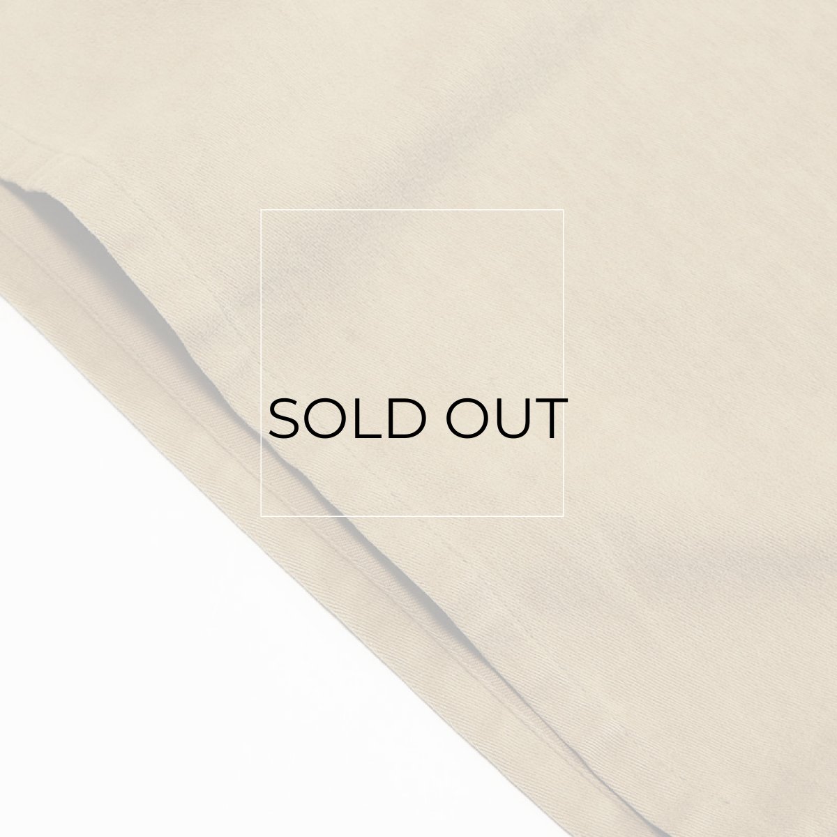 画像8: 50's Sportswear COTTON MOLESKIN LACE-UP PULLOVER BOX SHIRT (8)