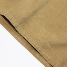 画像8: 50's Sportswear COTTON MOLESKIN LACE-UP PULLOVER BOX SHIRT (8)