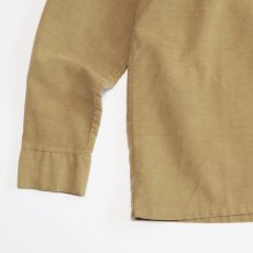 画像4: 50's Sportswear COTTON MOLESKIN LACE-UP PULLOVER BOX SHIRT (4)