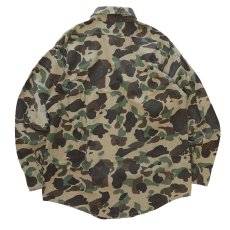 画像2: 80's FROSTPROOF COTTON PRINT DUCK HUNTER CAMOUFLAGE FLANNEL SHIRT (2)