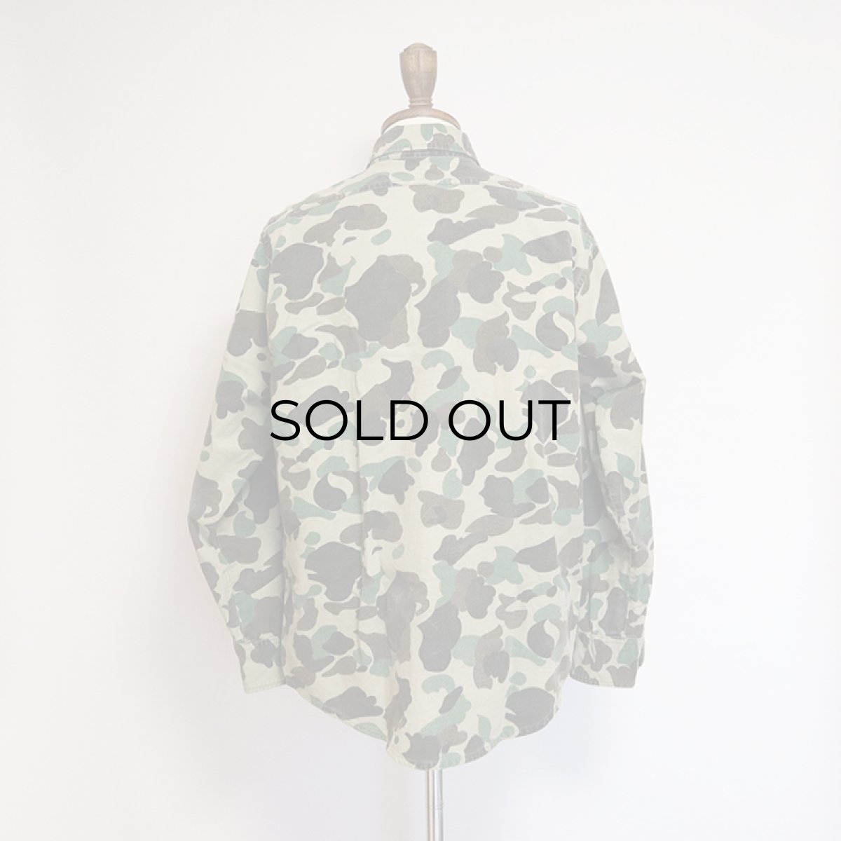 画像9: 80's FROSTPROOF COTTON PRINT DUCK HUNTER CAMOUFLAGE FLANNEL SHIRT (9)