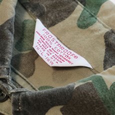 画像6: 80's FROSTPROOF COTTON PRINT DUCK HUNTER CAMOUFLAGE FLANNEL SHIRT (6)