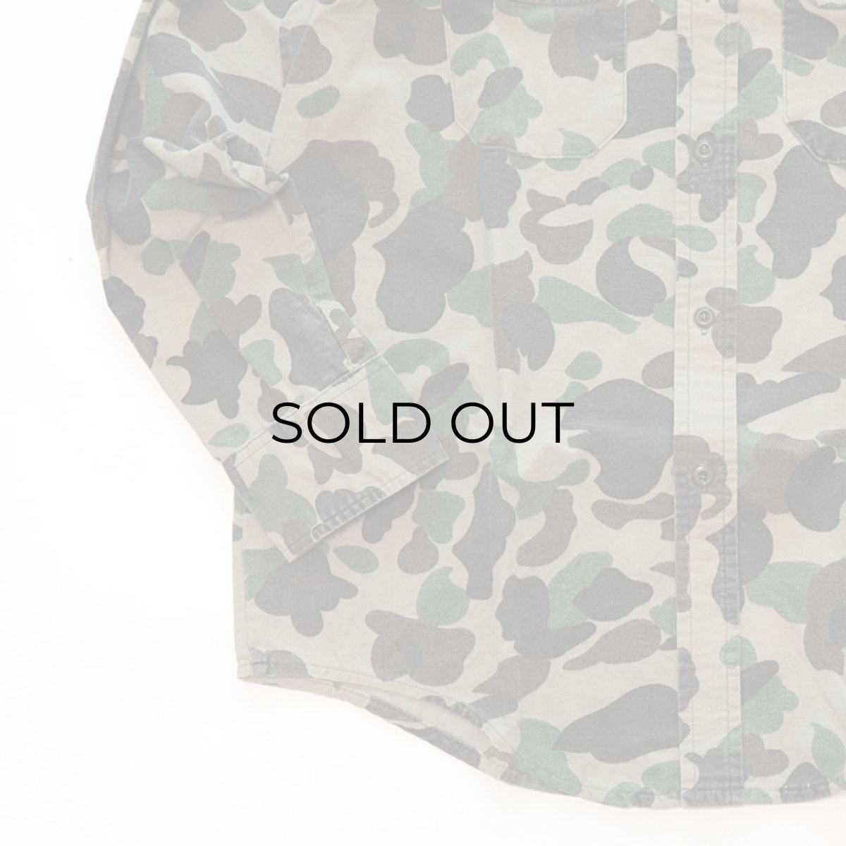 画像4: 80's FROSTPROOF COTTON PRINT DUCK HUNTER CAMOUFLAGE FLANNEL SHIRT (4)