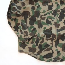 画像4: 80's FROSTPROOF COTTON PRINT DUCK HUNTER CAMOUFLAGE FLANNEL SHIRT (4)