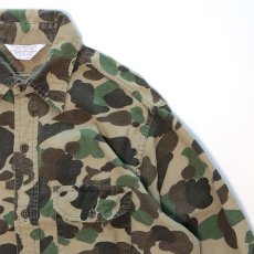 画像3: 80's FROSTPROOF COTTON PRINT DUCK HUNTER CAMOUFLAGE FLANNEL SHIRT (3)