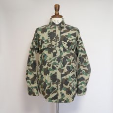 画像7: 80's FROSTPROOF COTTON PRINT DUCK HUNTER CAMOUFLAGE FLANNEL SHIRT (7)