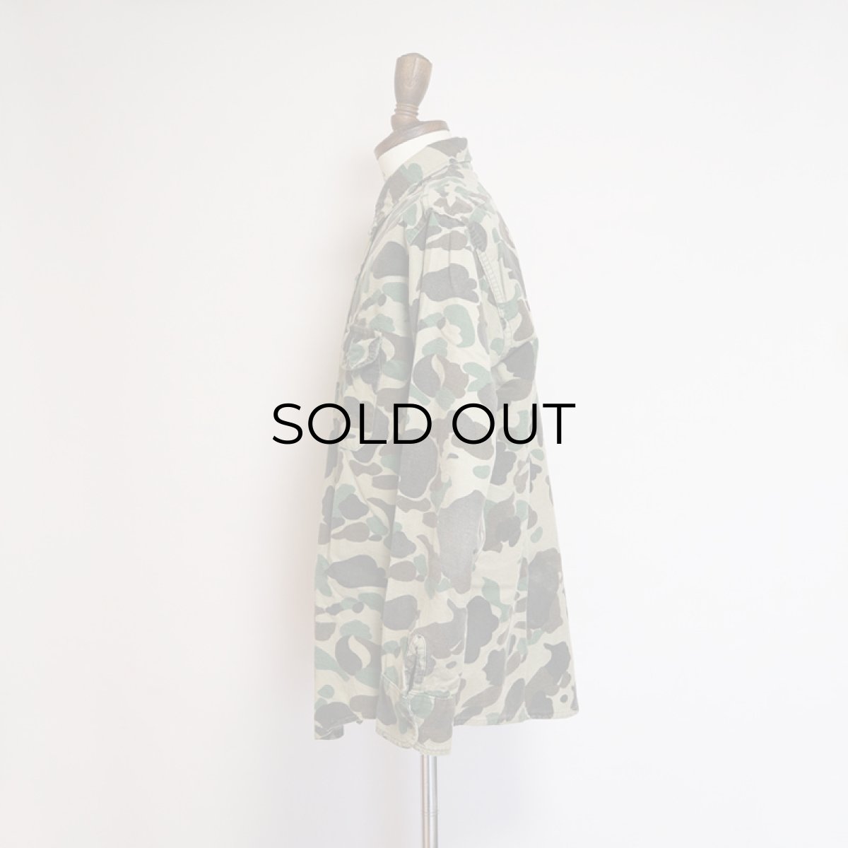 画像8: 80's FROSTPROOF COTTON PRINT DUCK HUNTER CAMOUFLAGE FLANNEL SHIRT (8)