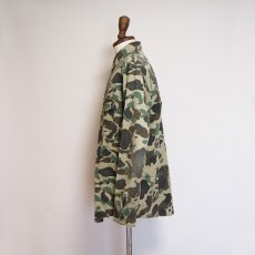 画像8: 80's FROSTPROOF COTTON PRINT DUCK HUNTER CAMOUFLAGE FLANNEL SHIRT (8)