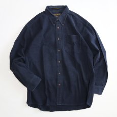 画像1: WOOLRICH COTTON CHAMOIS CLOTH B/D SHIRT (1)