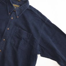 画像3: WOOLRICH COTTON CHAMOIS CLOTH B/D SHIRT (3)