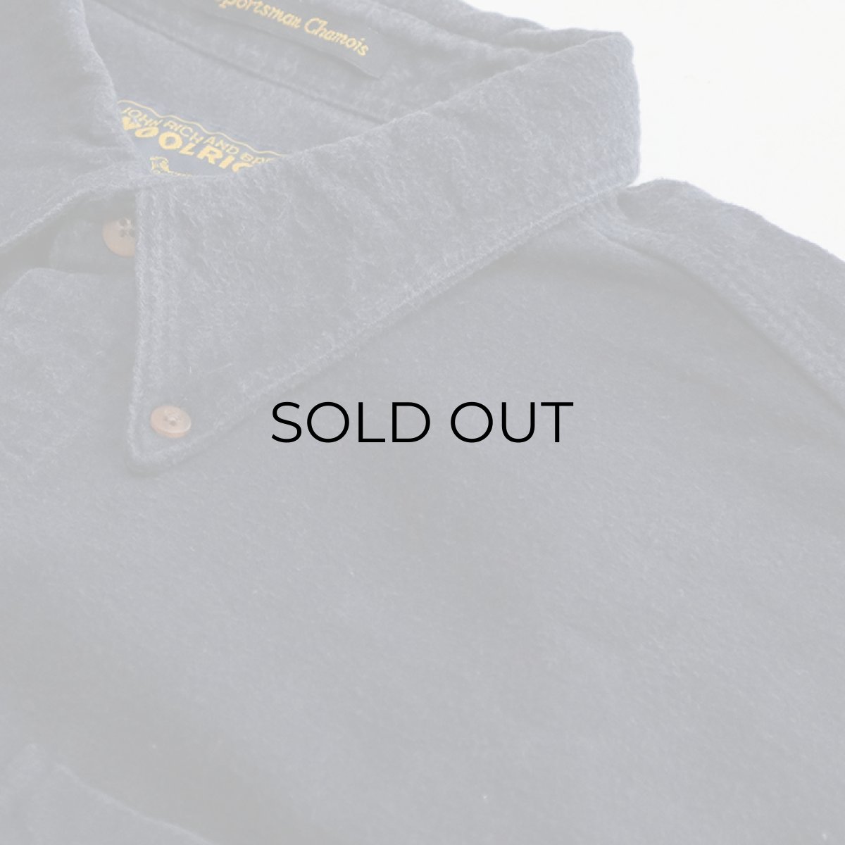 画像4: WOOLRICH COTTON CHAMOIS CLOTH B/D SHIRT (4)