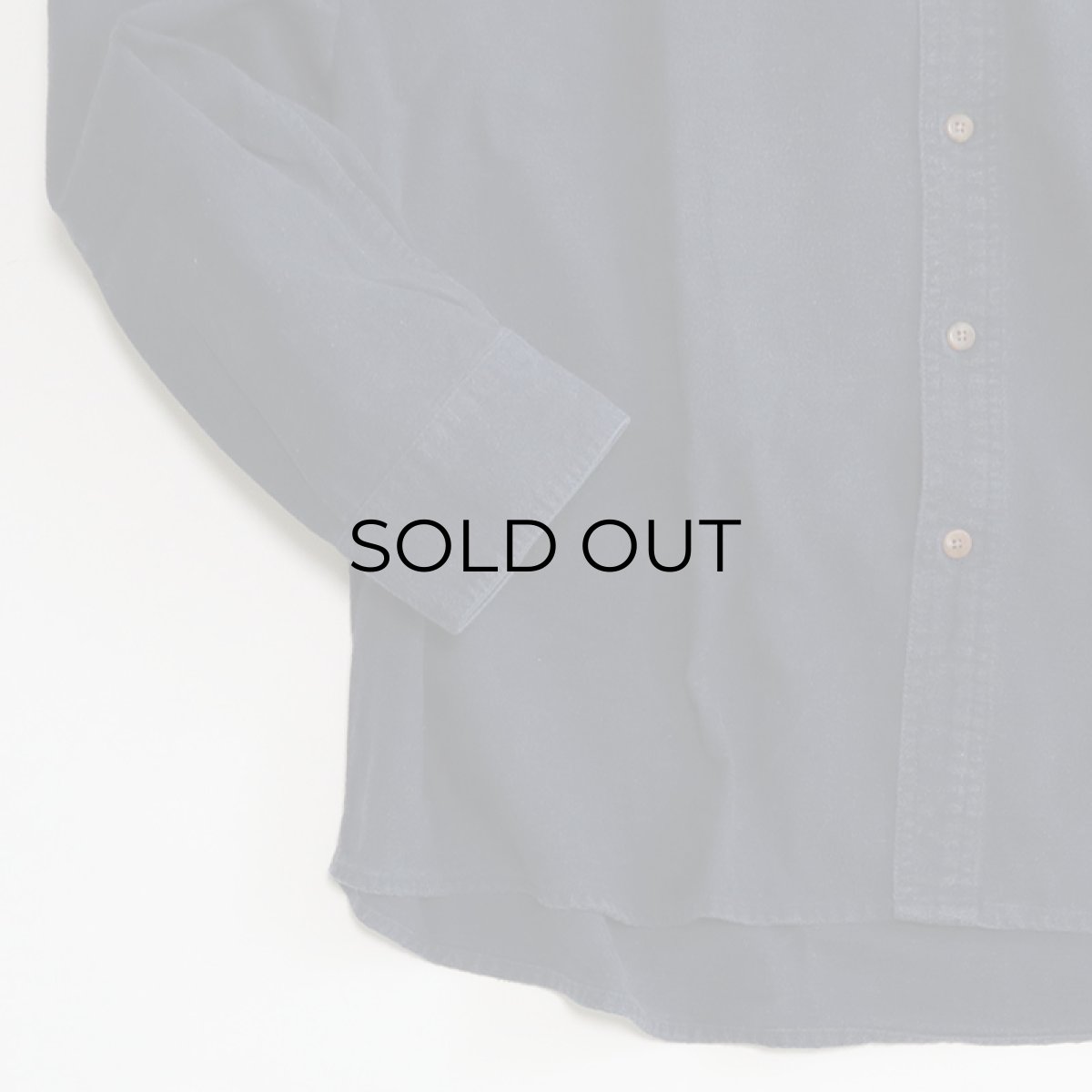 画像5: WOOLRICH COTTON CHAMOIS CLOTH B/D SHIRT (5)