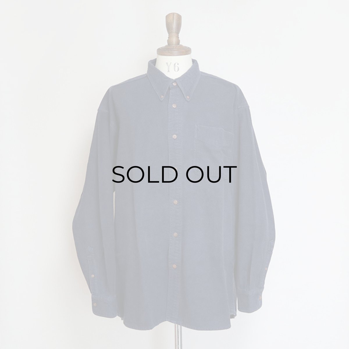 画像7: WOOLRICH COTTON CHAMOIS CLOTH B/D SHIRT (7)