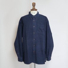 画像7: WOOLRICH COTTON CHAMOIS CLOTH B/D SHIRT (7)