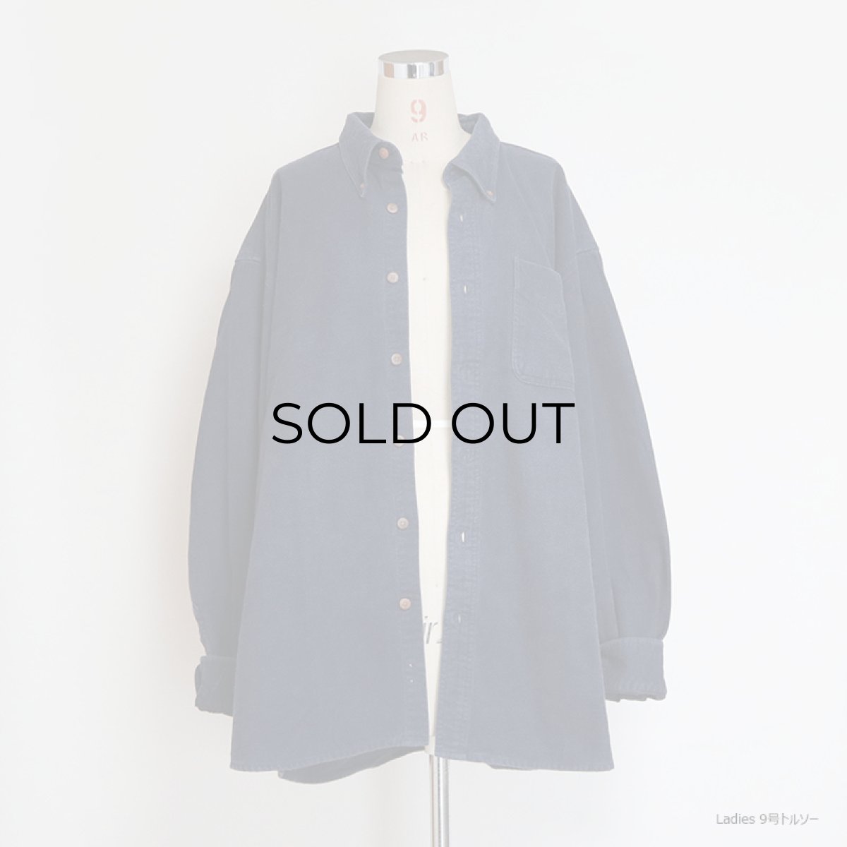 画像8: WOOLRICH COTTON CHAMOIS CLOTH B/D SHIRT (8)