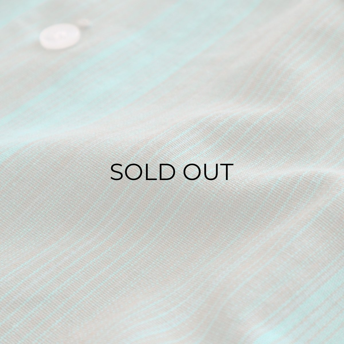 画像6: 〜70's SIR WILLIAM COTTON STRIPE OPEN COLLAR SHIRT (6)