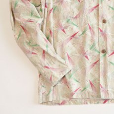 画像5: 〜50's Beau Brummel COTTON ALL OVER PATTERN BOX SHIRT (5)