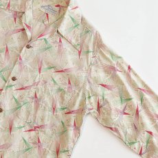 画像3: 〜50's Beau Brummel COTTON ALL OVER PATTERN BOX SHIRT (3)