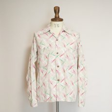 画像10: 〜50's Beau Brummel COTTON ALL OVER PATTERN BOX SHIRT (10)