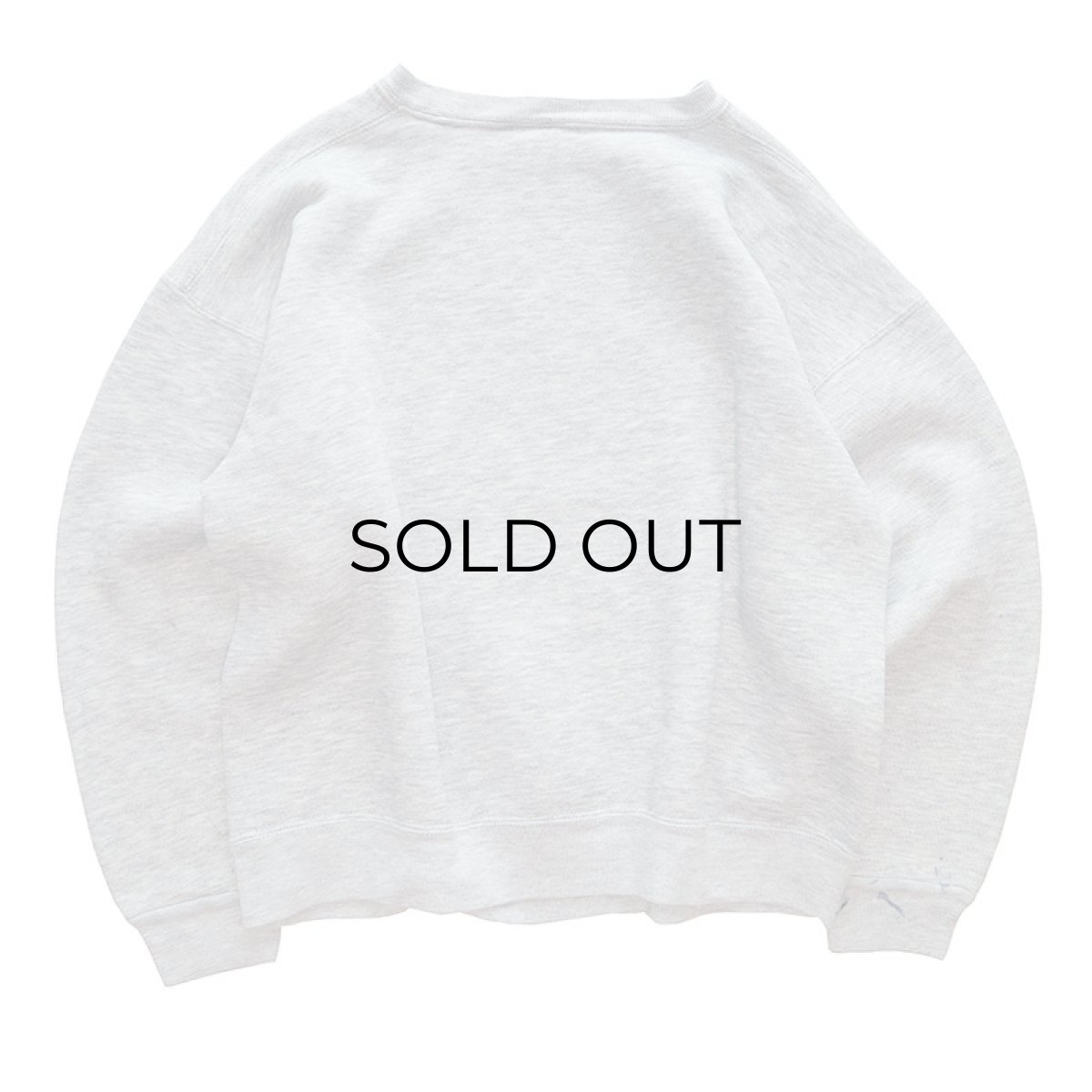 画像2: 80's UNKNOWN BRAND PRINT CREW NECK SWEAT "UNIVERSITY OF DELAWARE" (2)