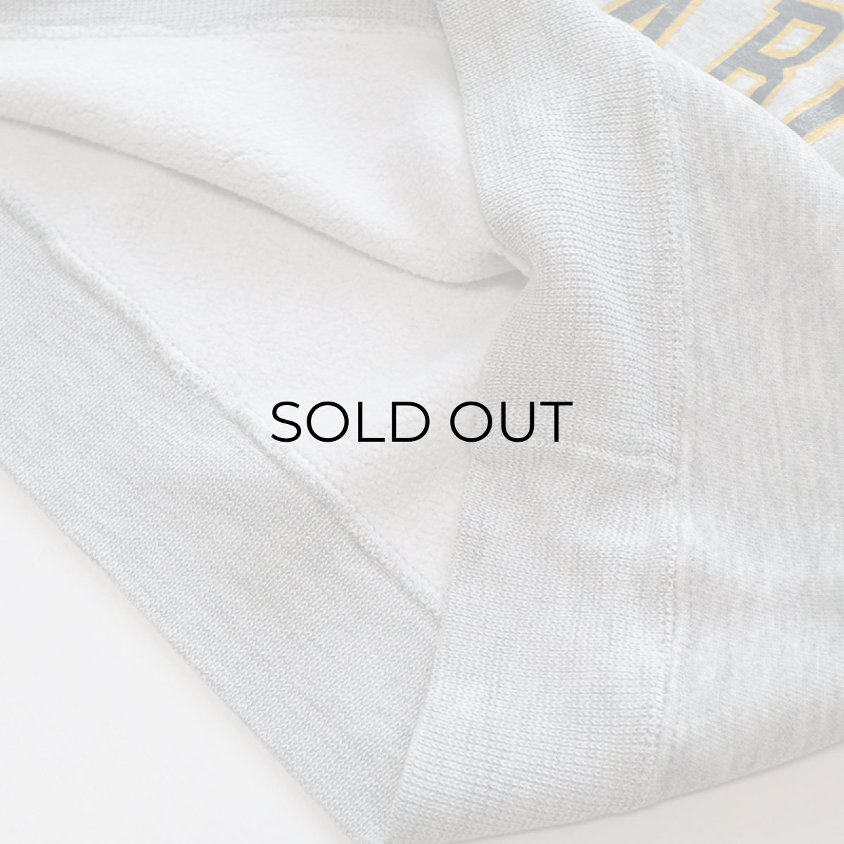 画像5: 80's UNKNOWN BRAND PRINT CREW NECK SWEAT "UNIVERSITY OF DELAWARE" (5)