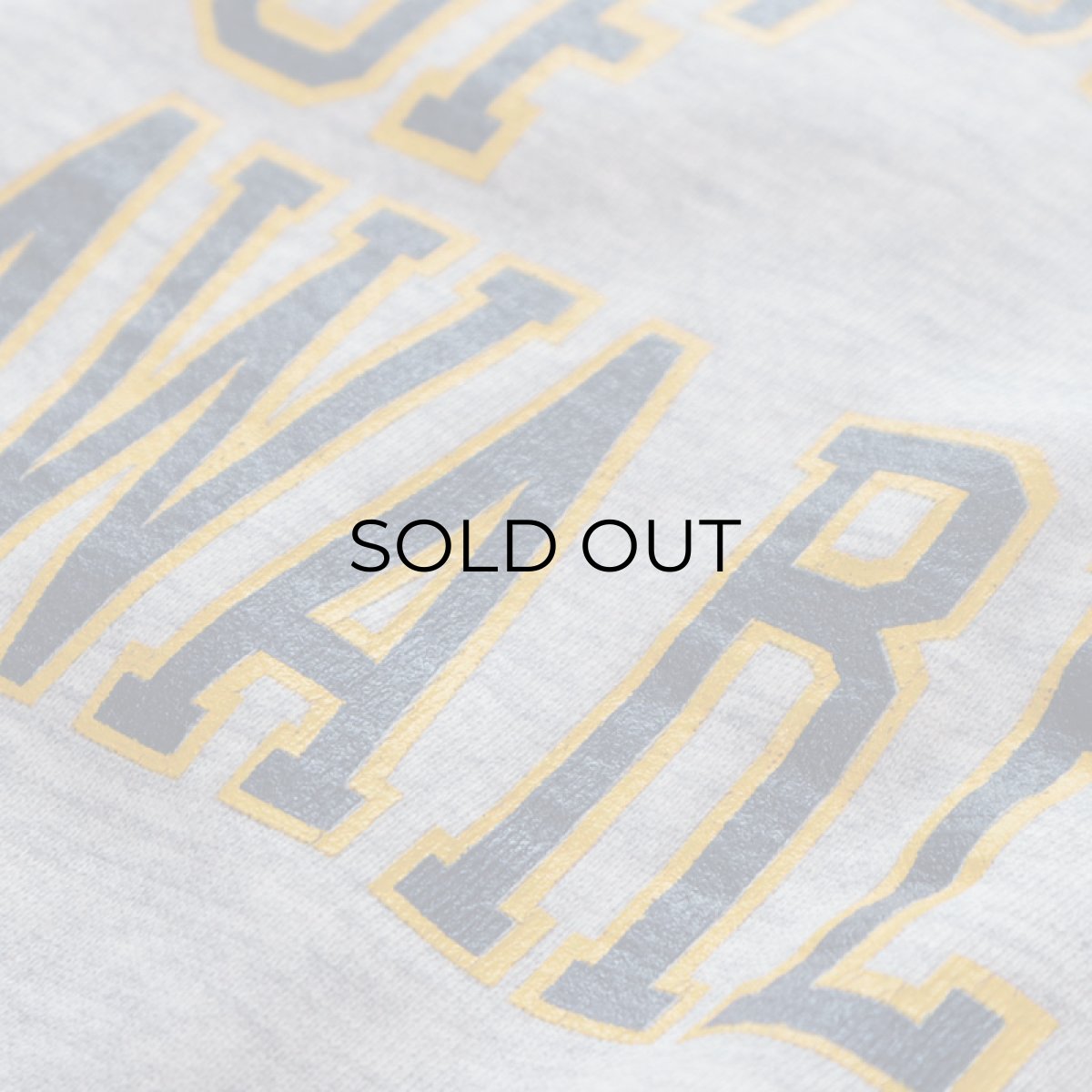 画像4: 80's UNKNOWN BRAND PRINT CREW NECK SWEAT "UNIVERSITY OF DELAWARE" (4)