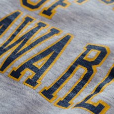 画像4: 80's UNKNOWN BRAND PRINT CREW NECK SWEAT "UNIVERSITY OF DELAWARE" (4)