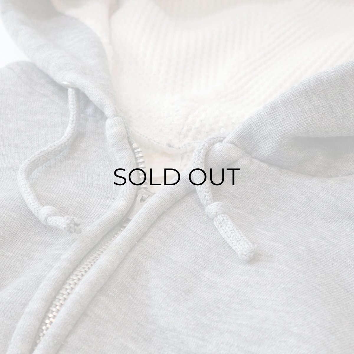 画像5: 70's-80's Sportswear BACK PRINT SWEAT THERMAL LINING ZIP PARKA "KING COVE" (5)