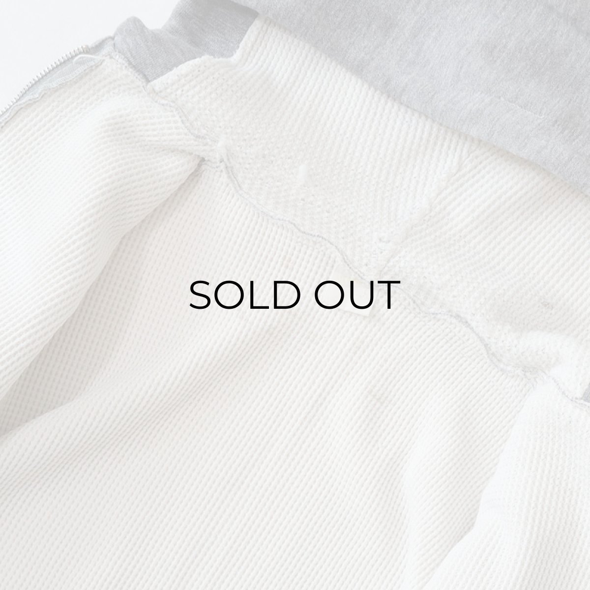 画像9: 70's-80's Sportswear BACK PRINT SWEAT THERMAL LINING ZIP PARKA "KING COVE" (9)