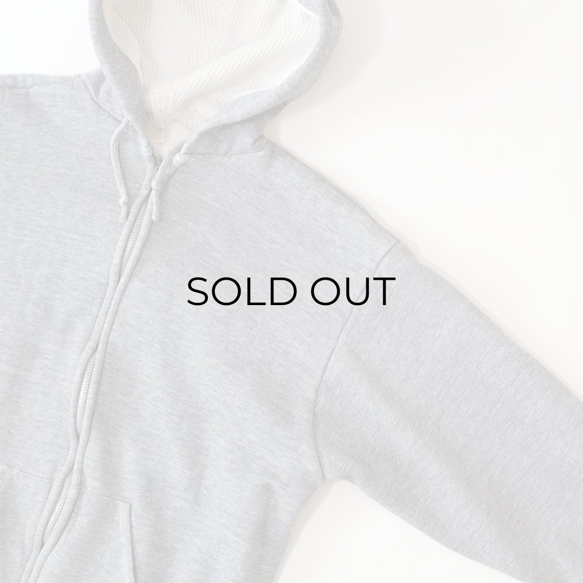 画像4: 70's-80's Sportswear BACK PRINT SWEAT THERMAL LINING ZIP PARKA "KING COVE" (4)