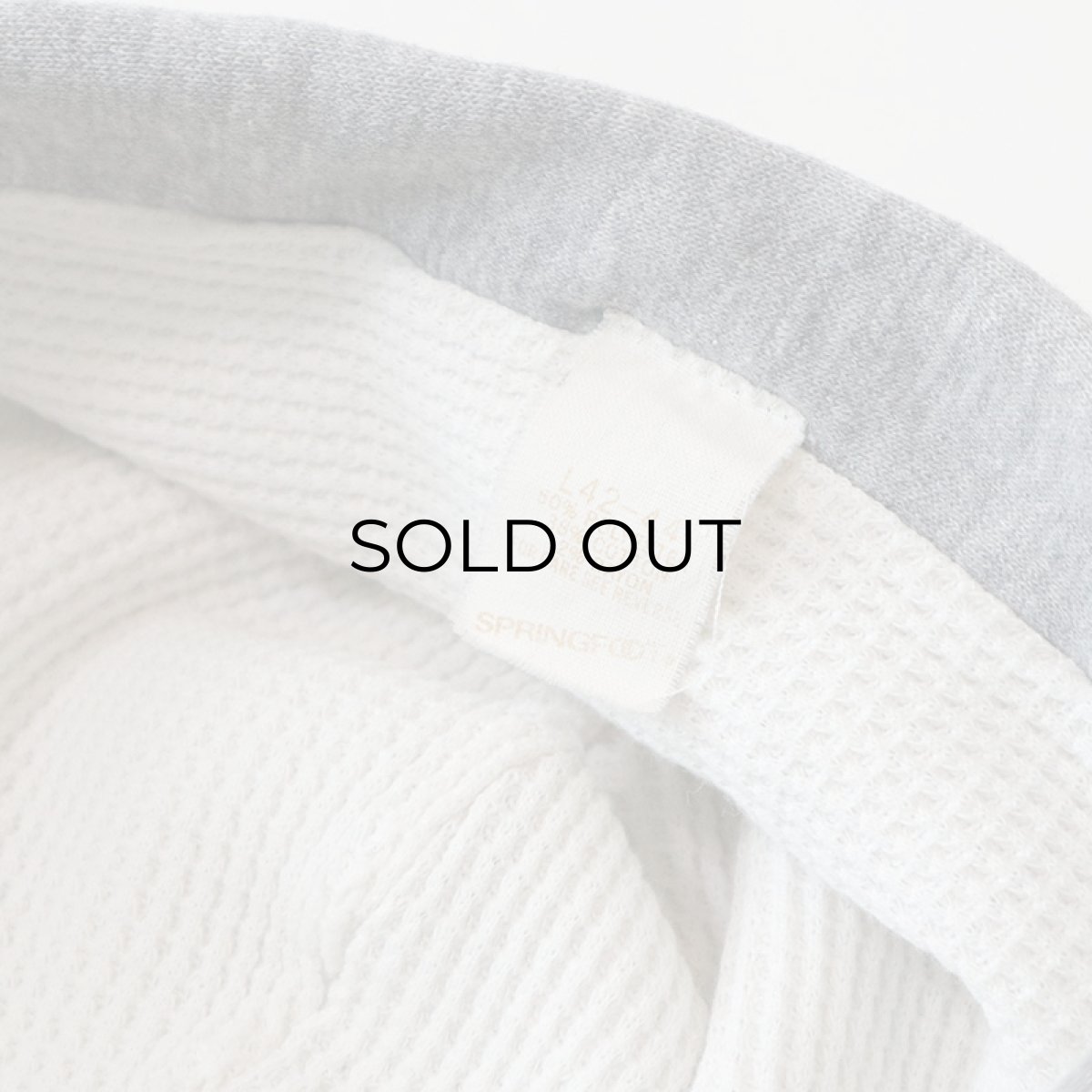 画像6: 70's-80's Sportswear BACK PRINT SWEAT THERMAL LINING ZIP PARKA "KING COVE" (6)