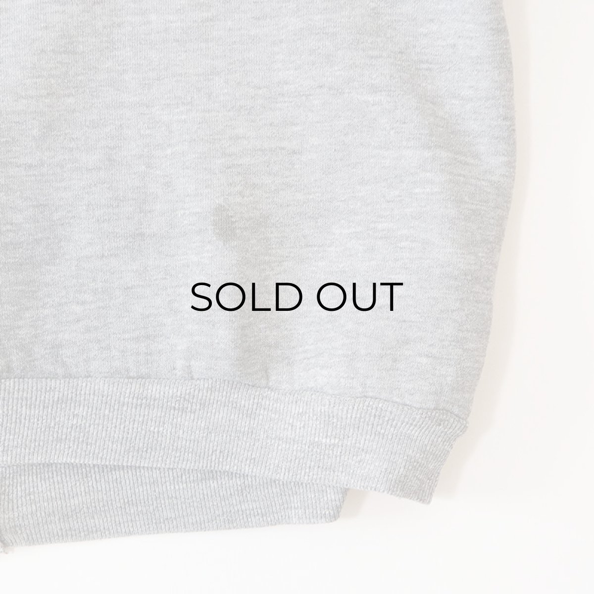 画像11: 70's-80's Sportswear BACK PRINT SWEAT THERMAL LINING ZIP PARKA "KING COVE" (11)