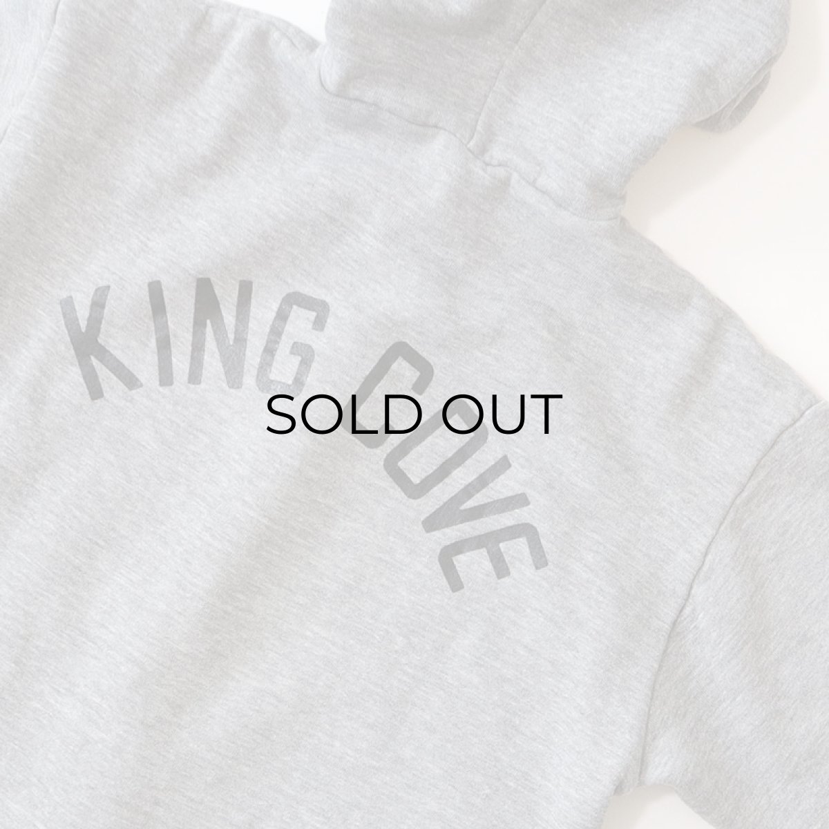 画像8: 70's-80's Sportswear BACK PRINT SWEAT THERMAL LINING ZIP PARKA "KING COVE" (8)