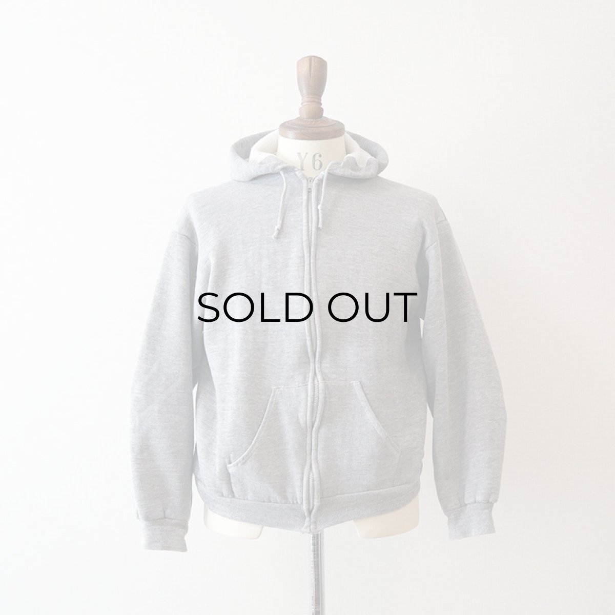 画像12: 70's-80's Sportswear BACK PRINT SWEAT THERMAL LINING ZIP PARKA "KING COVE" (12)