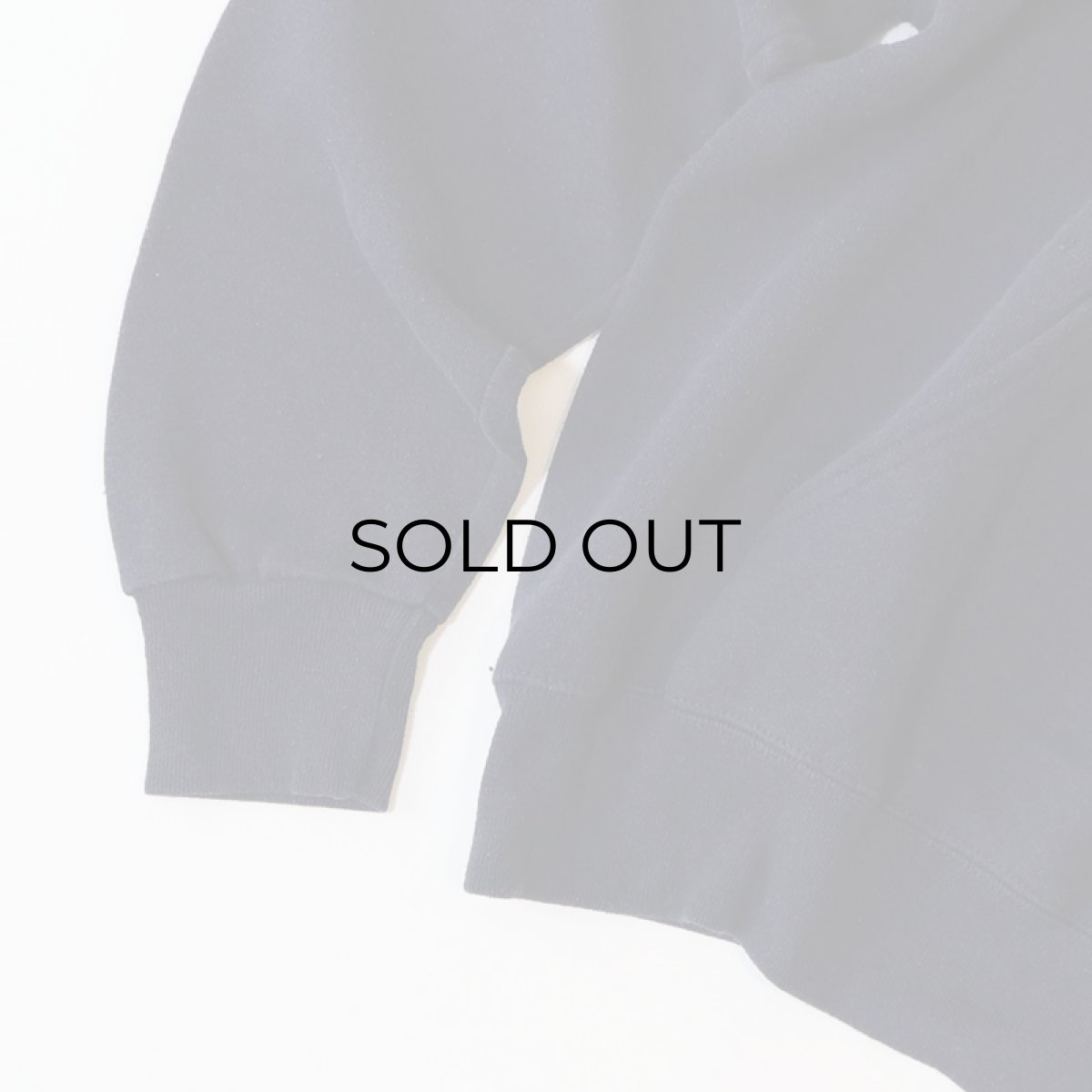 画像4: 80's BASSETT WALKER PRINT SWEAT PULLOVER PARKA "CENTRAL GRAMMAR SCHOOL" (4)