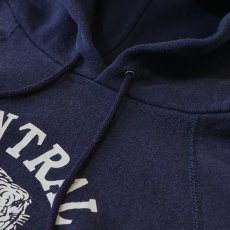 画像5: 80's BASSETT WALKER PRINT SWEAT PULLOVER PARKA "CENTRAL GRAMMAR SCHOOL" (5)