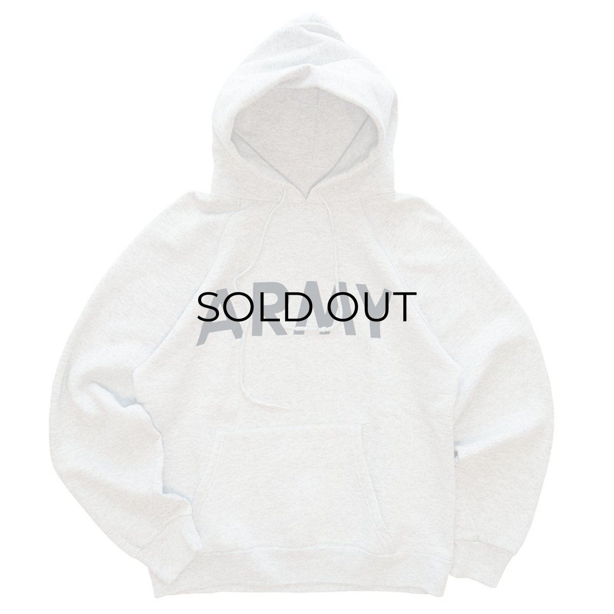 画像1: 90's SOFFE PRINT SWEAT PULLOVER PARKA "ARMY" (1)