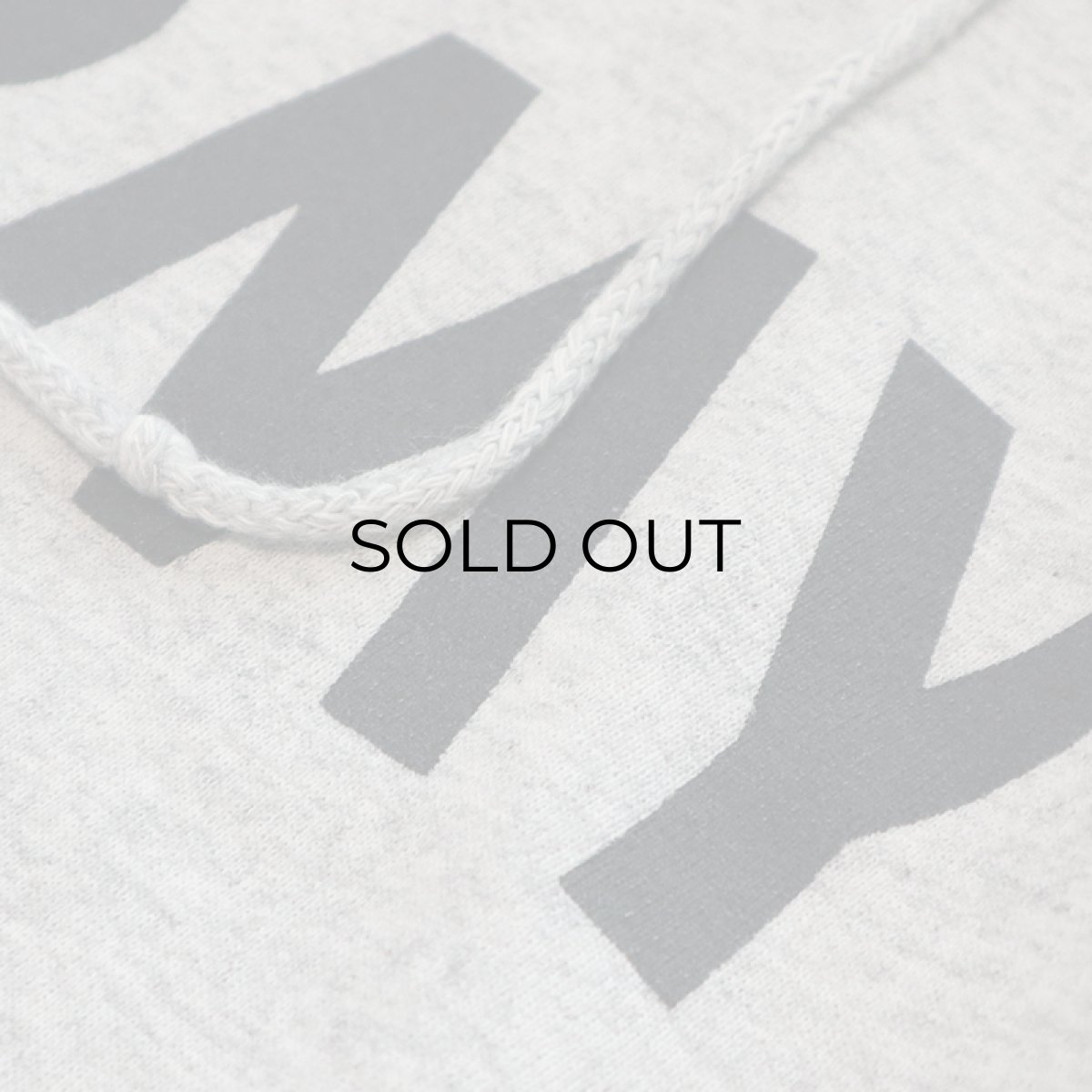 画像5: 90's SOFFE PRINT SWEAT PULLOVER PARKA "ARMY" (5)