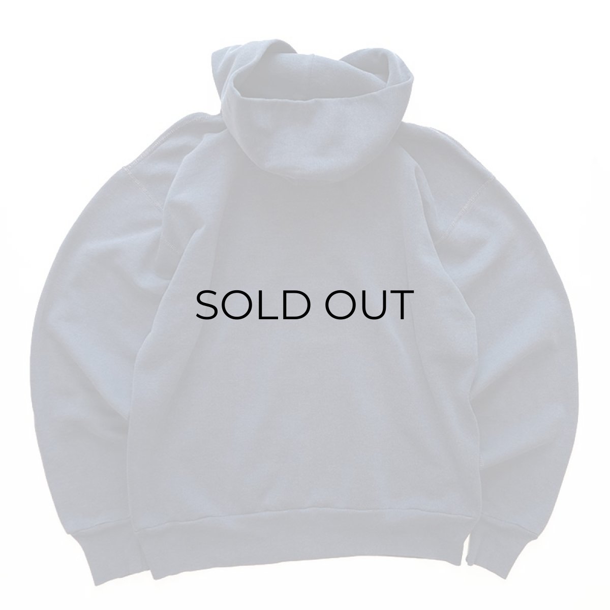 画像2: 〜80's MEDALLION PRINT SWEAT PULLOVER PARKA "NAVY" (2)