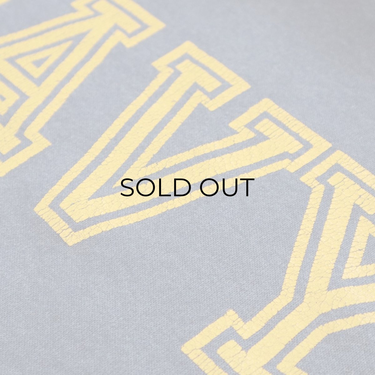 画像4: 〜80's MEDALLION PRINT SWEAT PULLOVER PARKA "NAVY" (4)